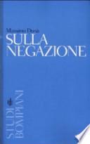 Sulla negazione