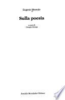 Sulla poesia