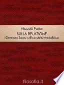 Sulla relazione