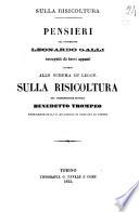 Sulla risicoltura pensieri del professore Leonardo Galli susseguiti da brevi appunti intorno allo schema di legge sulla risicoltura del comm. dott.re Benedetto Trompeo
