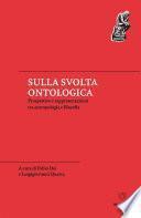 Sulla svolta ontologica
