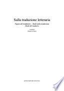 Sulla traduzione letteraria