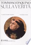 Sulla verità. Testo latino a fronte