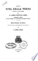 Sulla vita della terra dodici lettere del d. Carlo Gustavo Carus