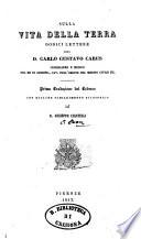 Sulla vita della terra dodici lettere