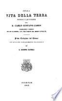 Sulla vita della terra