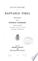 Sulla vita e sulle opere di Raffaele Piria, discorso