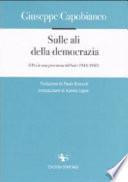 Sulle ali della democrazia