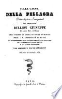 Sulle cause della pellagra
