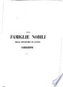 Sulle famiglie nobili della monarchia di Savoia