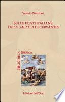 Sulle fonti italiane de La Galatea di Cervantes