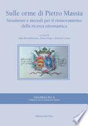Sulle orme di Pietro Massia. Strumenti e metodi per il rinnovamento della ricerca onomastica