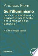 Sull’illuminismo
