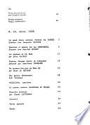 Sumários periódicos de música
