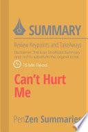 Summary of Can’t Hurt Me – [Review Keypoints and Take-aways]