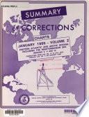 Summary of Corrections