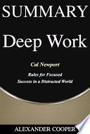 Summary of Deep Work