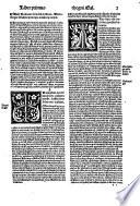 Summes candidissime lector animo quam libentissimo interpretationem Jacobi Forliuiensis in tres libros Thegni Sal. ... additionibusque ipsius Hieronymi Bompilli de Olearijs de Verona physici. Qui et alia volumina Jacobi in hac eandem formam collexit et indice opus exornauit