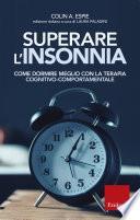 Superare l'insonnia