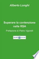 Superare la contenzione nelle RSA