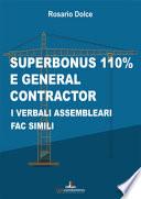 Superbonus 110% e general contractor. I verbali assembleari fac simili