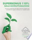 Superbonus 110 Nelle Ristrutturazioni