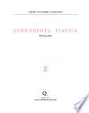 Supplementa italica