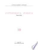 Supplementa italica