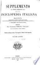 Supplemento alla sesta edizione della Nuova enciclopedia italiana, raccolta di monografie sui recenti progressi delle scienze, delle arti, e delle industrie, di biografie, di notizie storiche, geografiche, statistiche, ecc: Raab-Zwickau