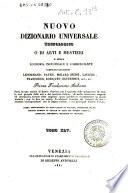 *Supplimento al nuovo dizionario universale tecnologico o di arti e mestieri : compilato sulle migliori opere di scienze ed arti pubblicatesi negli ultimi tempi ... -