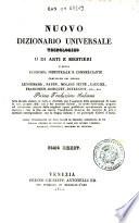 *Supplimento al nuovo dizionario universale tecnologico o di arti e mestieri : compilato sulle migliori opere di scienze ed arti pubblicatesi negli ultimi tempi ... -