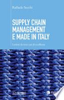 Supply chain management e made in Italy