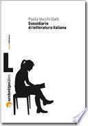 Sussidiario di Letteratura italiana