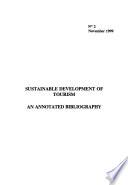 Sustainable Development of Tourism