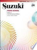 Suzuki piano school. Con CD Audio. Ediz. italiana, francese e spagnola