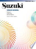 Suzuki violin school . Ediz. italiana, francese e spagnola