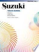 Suzuki violin school. Ediz. italiana, francese e spagnola
