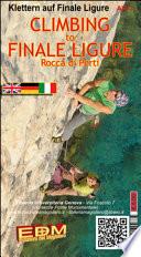 SV-53 Climbing to Finale Ligure. Carte di arrampicata. Free climbing. Ediz. italiana e inglese