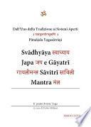 Svadhyaya Japa e Gayatri Savitri Mantra