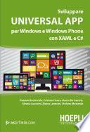 Sviluppare Universal App