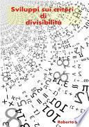 Sviluppi sui criteri di divisibilità