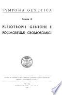 Symposia genetica et biologica italica