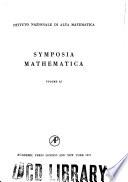 Symposia Mathematica
