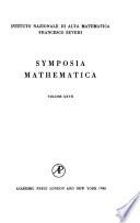 Symposia Mathematica