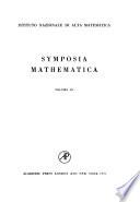 Symposia Mathematica
