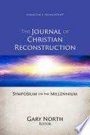 Symposium on the Millennium (JCR Vol. 3 No. 2)