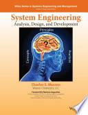 System Engineering Analysis, Design, and Development