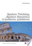 System Thinking, System Dynamics e politiche pubbliche