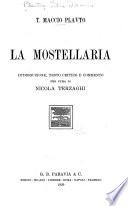 T. Maccio Plavto La mostellaria