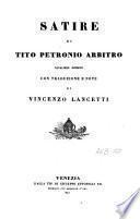 T. Petronii Arbitri Satyricon